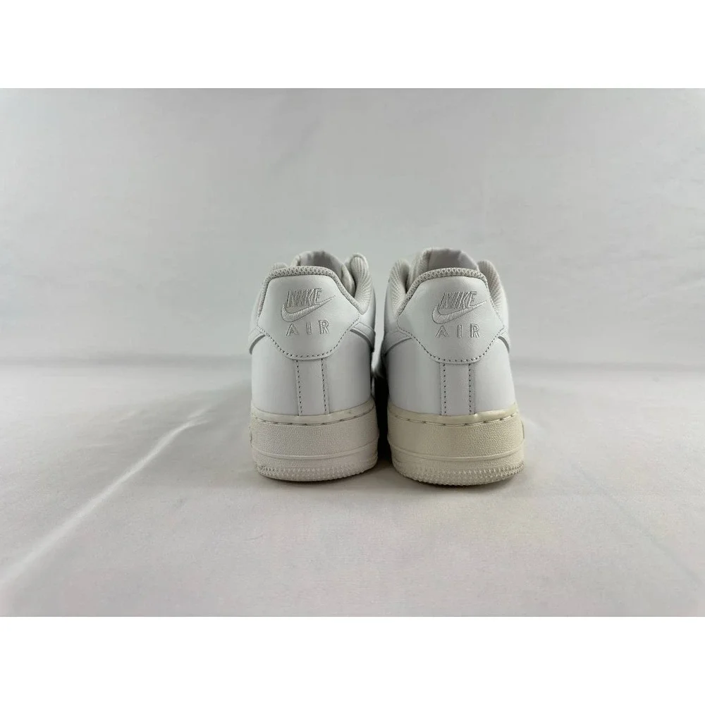 Nike Air Force 1 '07 'Triple White' CW2288-111 Men's Size 8